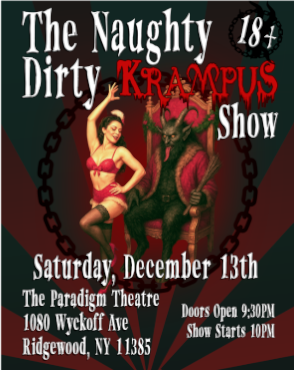 The Naughty Dirty Krampus Show